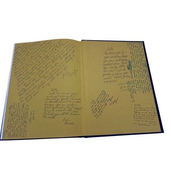 1971 Warrior Yearbook Holston High School Knoxville TN Vintage Ads Signed - Picture 8 of 9